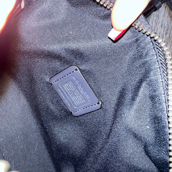 Coach Rainbow Gradient Crossbody Bag - Picture 2 of 8